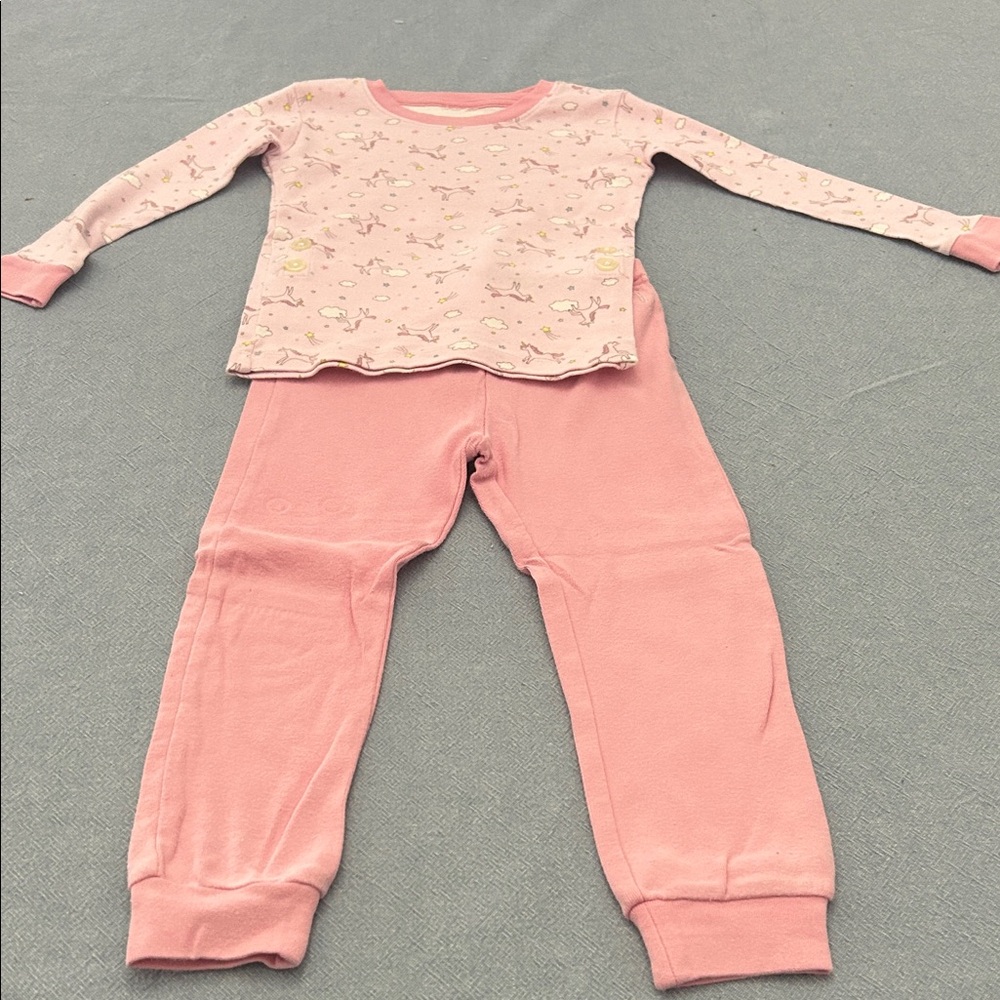 Uniqlo Kids Light Pink Pajama Set